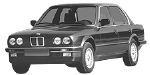 BMW E30 U2539 Fault Code